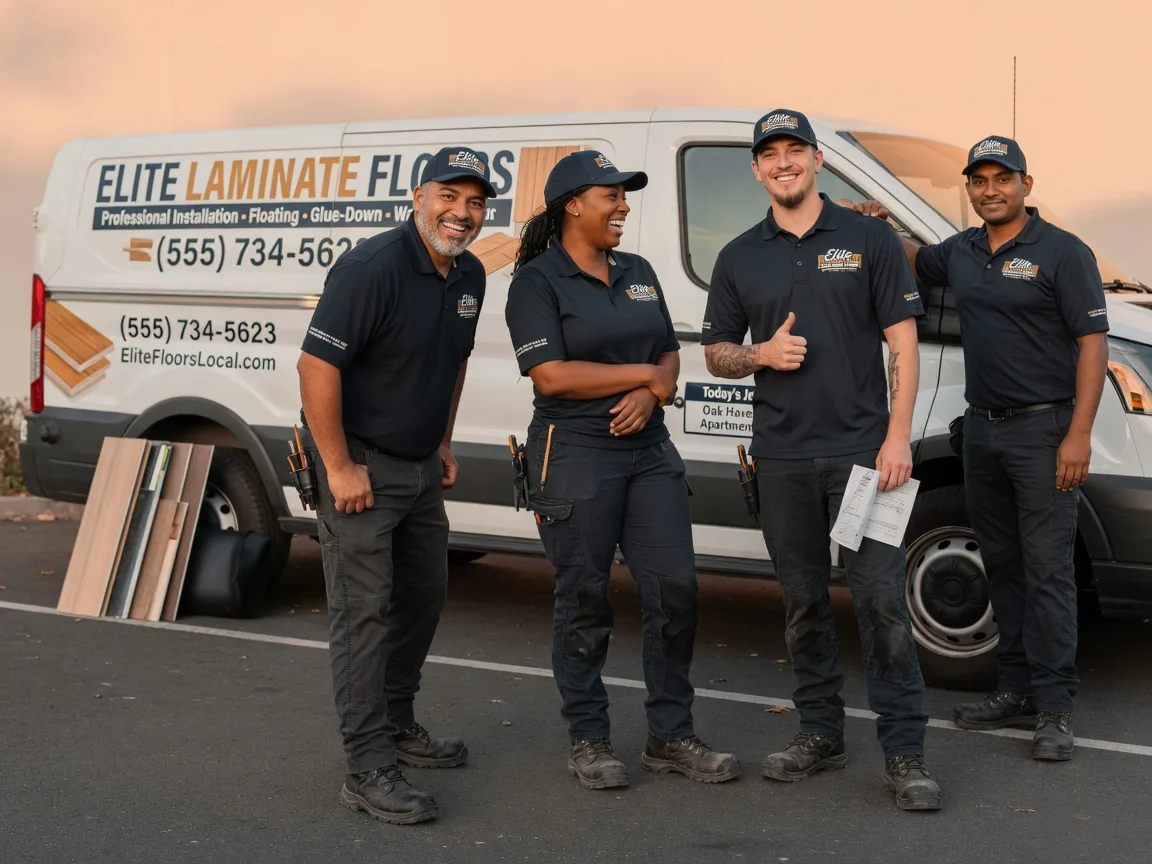 Laminate flooring installation company in Esbon, KS
